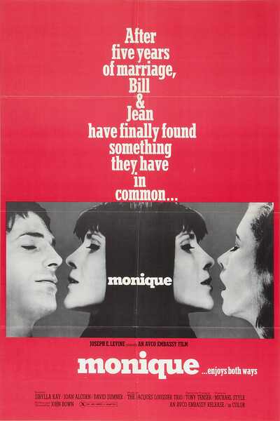 Monique (1970) starring David Sumner on DVD on DVD