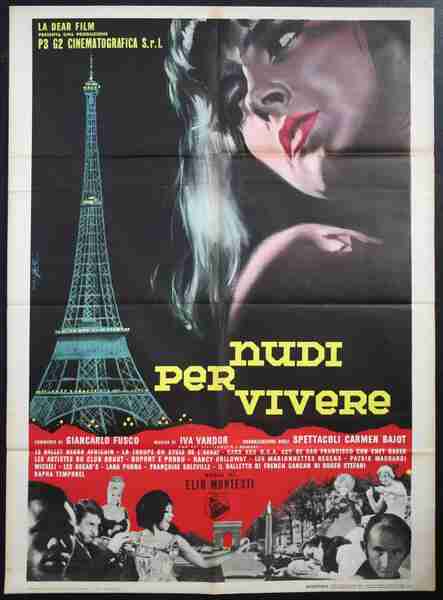 Nudi per vivere (1964) with English Subtitles on DVD on DVD