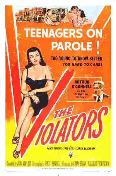 The Violators (1957) starring Arthur O'Connell on DVD on DVD