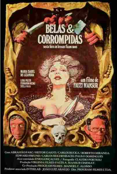 Belas e Corrompidas (1977) with English Subtitles on DVD on DVD
