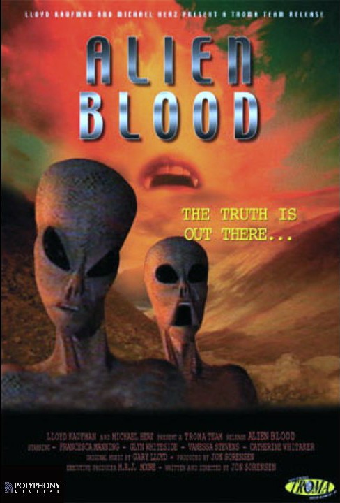 Alien Blood (1999) with English Subtitles on DVD on DVD