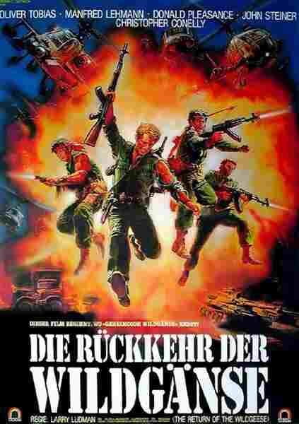 Operation Nam (1986) starring Oliver Tobias on DVD on DVD