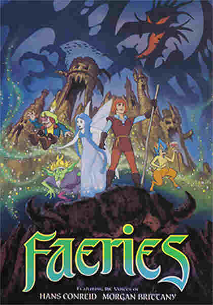 Faeries (1981) starring Hans Conried on DVD on DVD