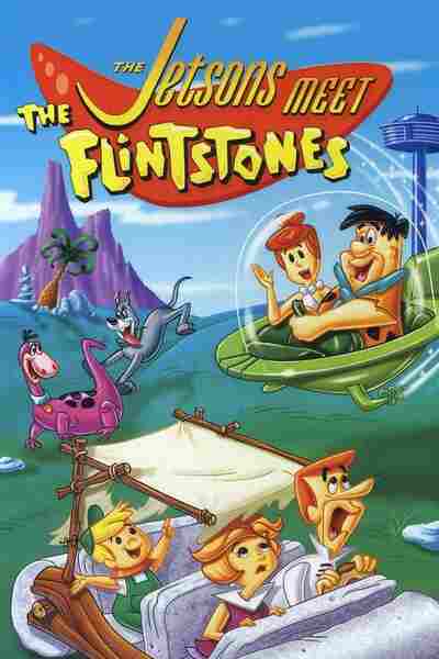 The Jetsons Meet the Flintstones (1987) starring Jon 'Bowzer' Bauman on DVD on DVD