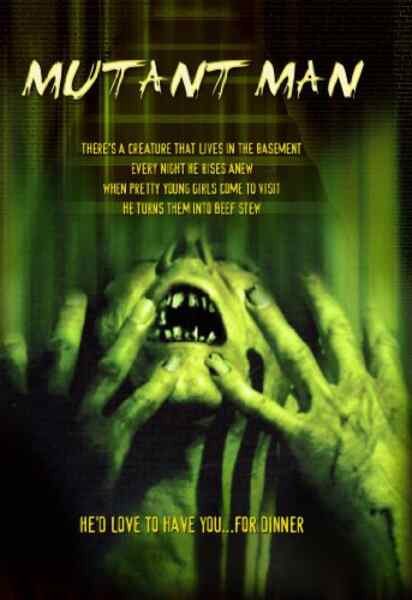 Mutant Man (1996) starring Sulva von Woltor on DVD on DVD