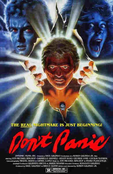 Don't panic (1987) starring Jon Michael Bischof on DVD on DVD