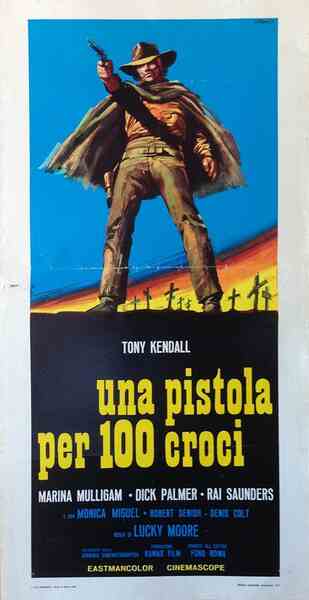Gunman of One Hundred Crosses (1971) with English Subtitles on DVD on DVD