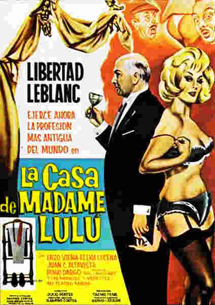 La casa de Madame Lulù (1968) with English Subtitles on DVD on DVD