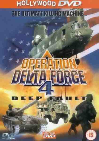Operation Delta Force 4: Deep Fault (1999) with English Subtitles on DVD on DVD