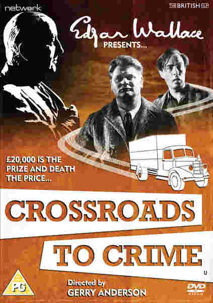 Crossroads to Crime (1960) starring Anthony Oliver on DVD on DVD
