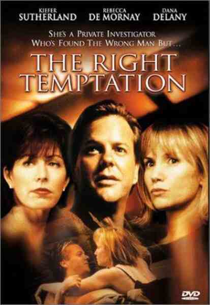 The Right Temptation (2000) starring Kiefer Sutherland on DVD on DVD