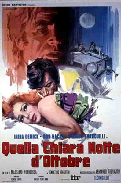 Quella chiara notte d'ottobre (1970) with English Subtitles on DVD on DVD