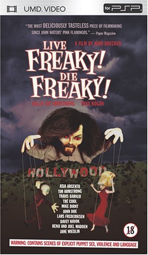 Live Freaky Die Freaky (2006) starring Nick 13 on DVD on DVD