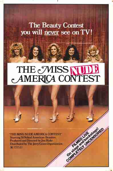 Miss Nude America (1976) starring Dick Drost on DVD on DVD