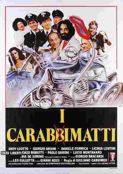 I carabbimatti (1981) with English Subtitles on DVD on DVD