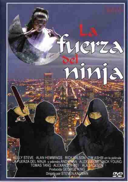 Bionic Ninja (1985) starring Leo Fong on DVD on DVD
