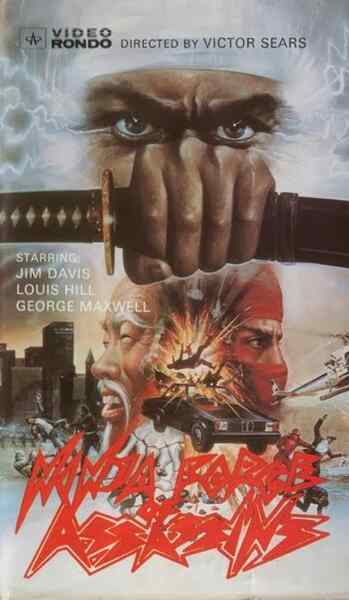 Ninja, Force of Assassins (1988) starring Mark Tyler on DVD on DVD