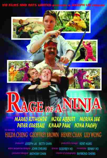 Rage of Ninja (1988) starring Marko Ritchie on DVD on DVD