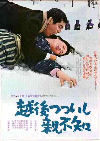 Echigo tsutsuishi oyashirazu (1964) with English Subtitles on DVD on DVD