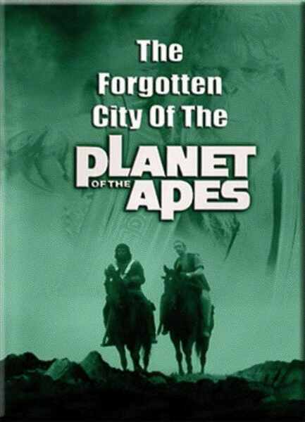 Forgotten City of the Planet of the Apes (1980) starring Roddy McDowall on DVD on DVD