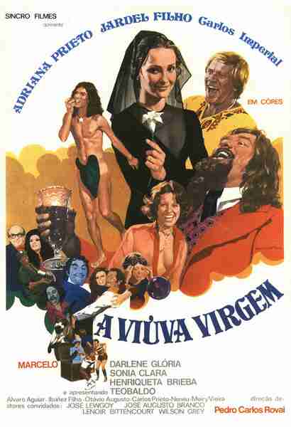 A Viúva Virgem (1972) with English Subtitles on DVD on DVD
