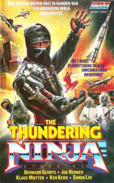 Thundering Ninja (1987) starring Bernard Geurts on DVD on DVD