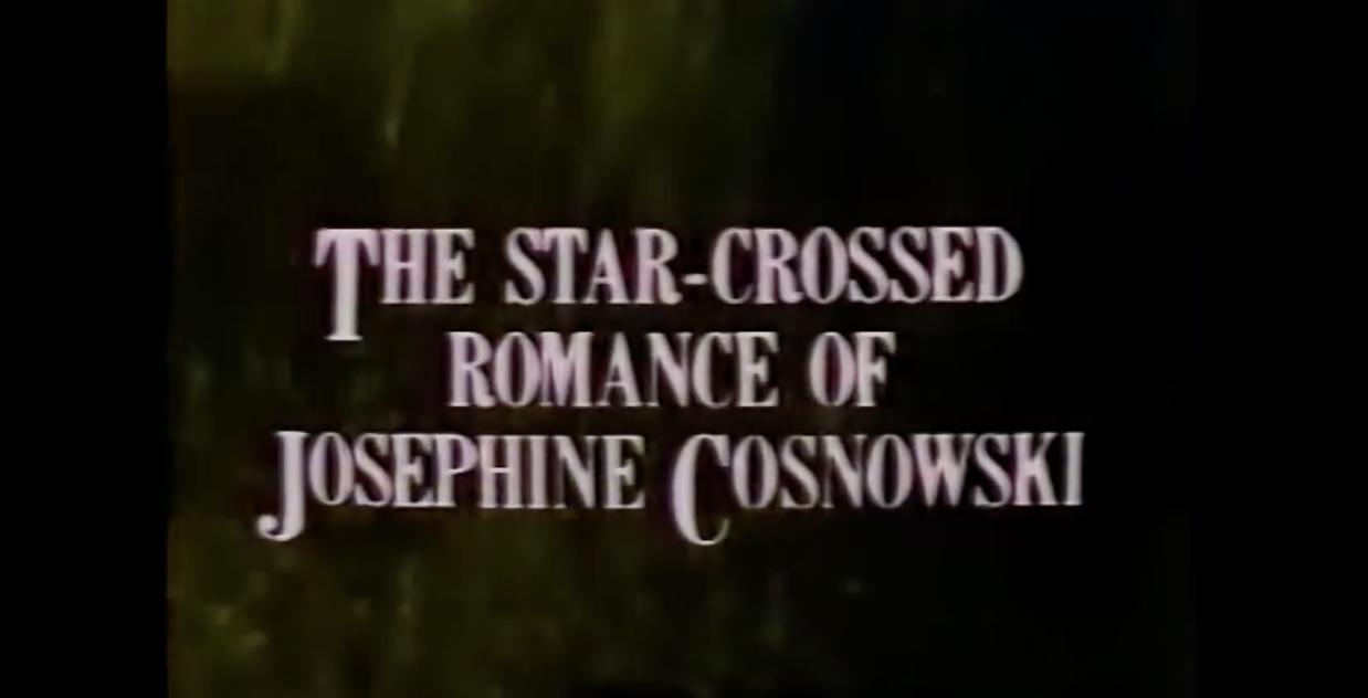 The Star-Crossed Romance of Josephine Cosnowski (1985) starring Jean Shepherd on DVD on DVD