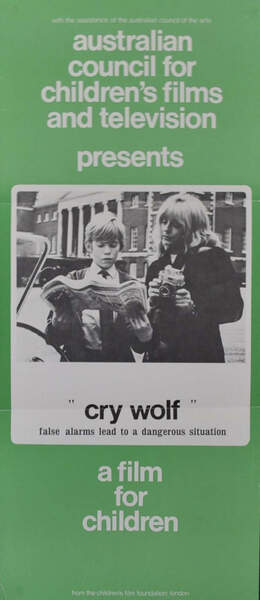 Cry Wolf (1969) starring Anthony Kemp on DVD on DVD