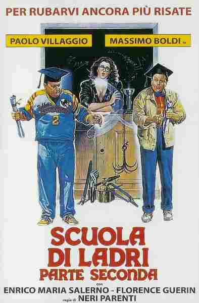 Scuola di ladri - Parte seconda (1987) with English Subtitles on DVD on DVD