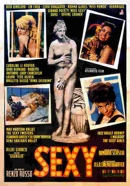 Sexy (1962) with English Subtitles on DVD on DVD