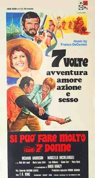Si può fare molto con 7 donne (1972) with English Subtitles on DVD on DVD