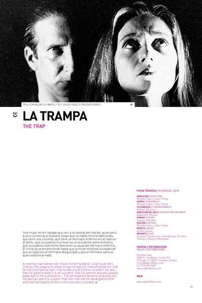 La trampa (1992) with English Subtitles on DVD on DVD