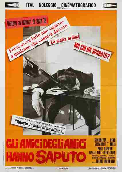 Gli amici degli amici hanno saputo (1973) with English Subtitles on DVD on DVD