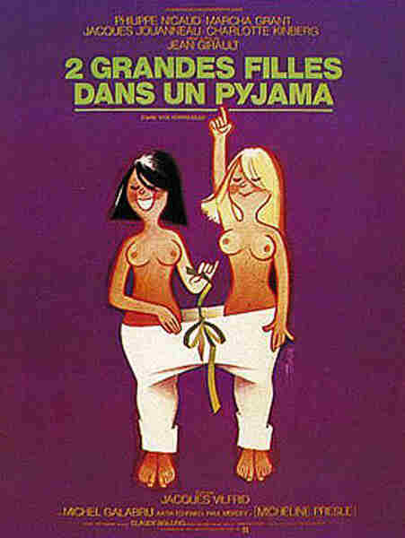 Deux grandes filles dans un pyjama (1974) with English Subtitles on DVD on DVD