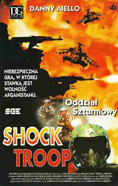 Shocktroop (1989) starring Danny Aiello on DVD on DVD