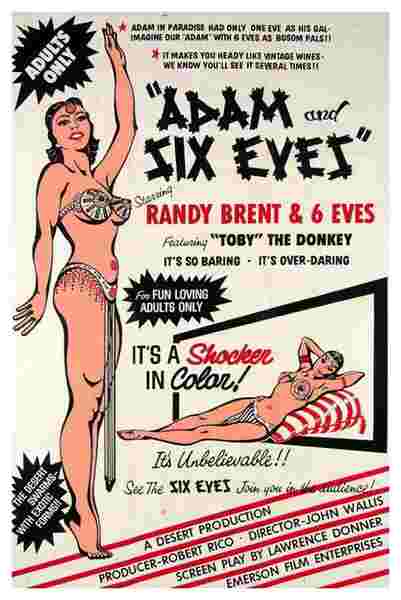 Adam and Six Eves (1962) starring Randy Brent on DVD on DVD
