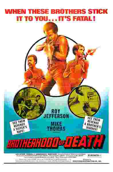 Brotherhood of Death (1976) starring Roy Jefferson on DVD on DVD