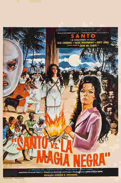 Santo contra la magia negra (1973) with English Subtitles on DVD on DVD