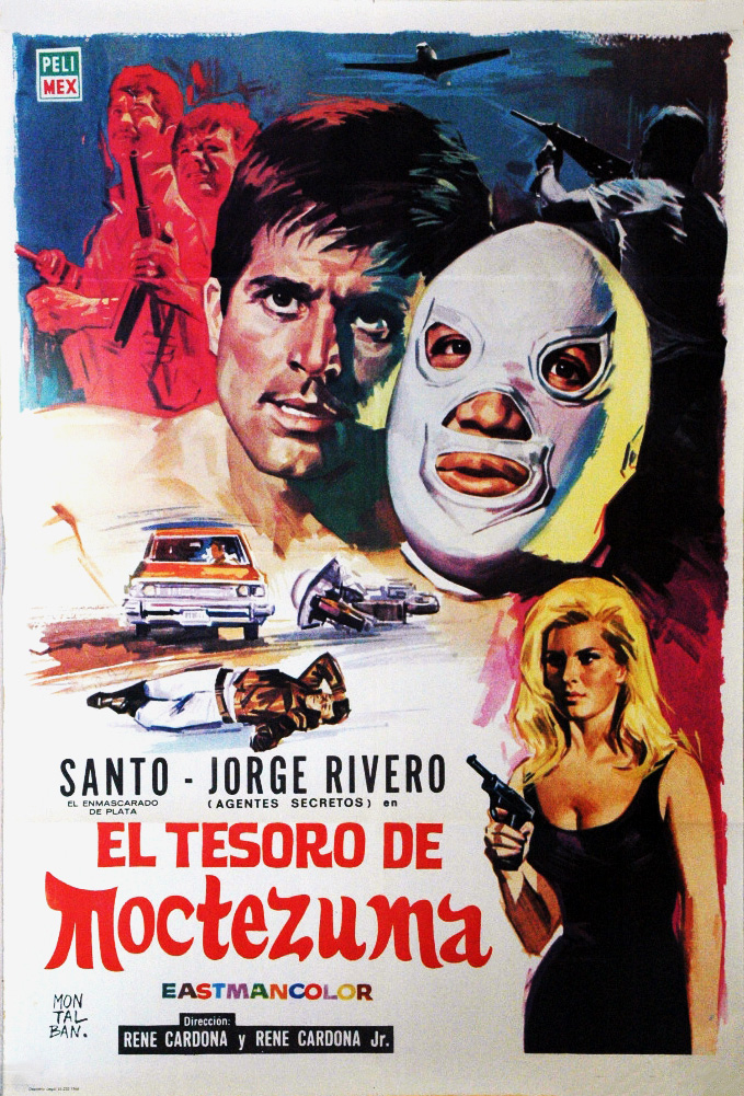 El tesoro de Moctezuma (1968) with English Subtitles on DVD on DVD