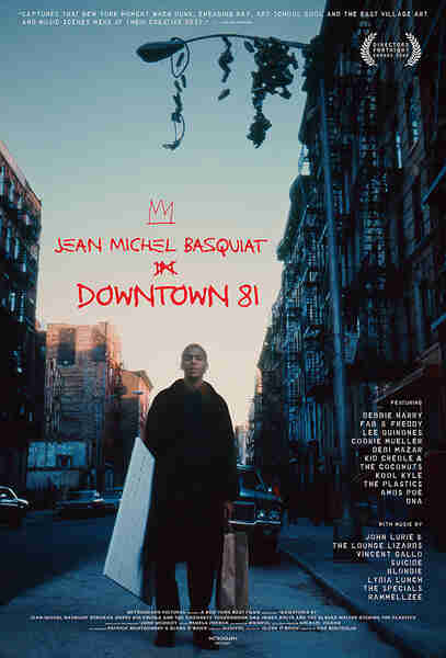 Downtown 81 (1981) starring Jean Michel Basquiat on DVD on DVD