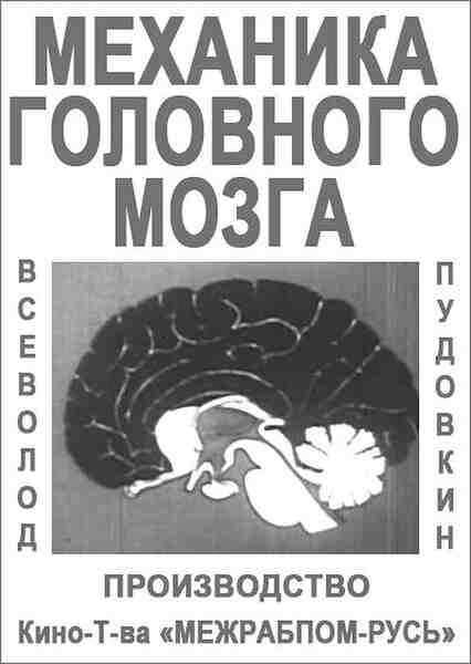 Mechanics of the Brain (1926) with English Subtitles on DVD on DVD