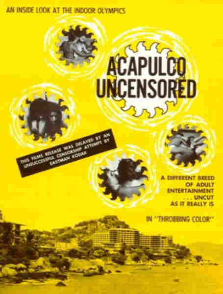 Acapulco Uncensored (1968) starring Virginia Gordon on DVD on DVD