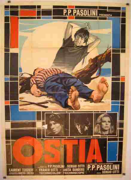 Ostia (1970) with English Subtitles on DVD on DVD