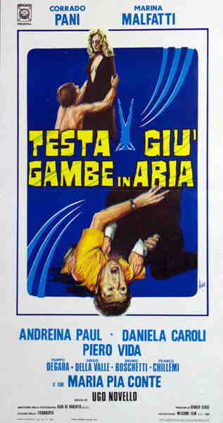 Testa in giù, gambe in aria (1972) with English Subtitles on DVD on DVD