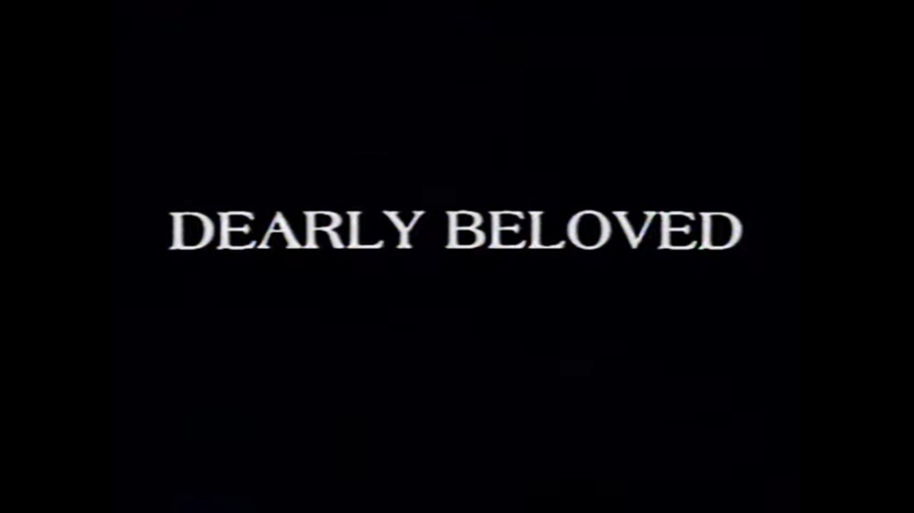 Dearly Beloved (1995) starring Tony Sirico on DVD DVD Dearly Beloved (1995) Screenshot 1