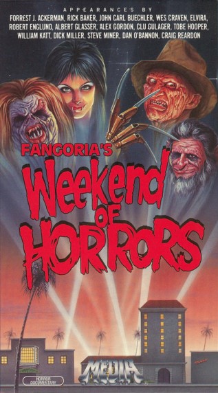 Fangoria's Weekend of Horrors (1986) starring Forrest J. Ackerman on DVD on DVD