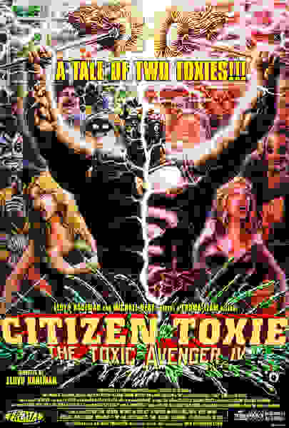 Citizen Toxie: The Toxic Avenger IV (2000) starring David Mattey on DVD on DVD