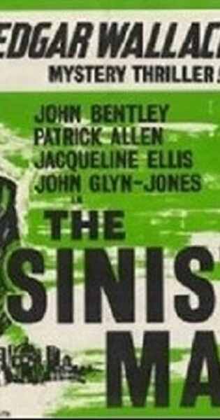 The Sinister Man (1961) starring John Bentley on DVD on DVD