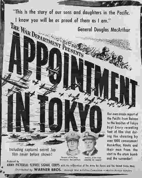 Appointment in Tokyo (1945) starring Douglas MacArthur on DVD on DVD