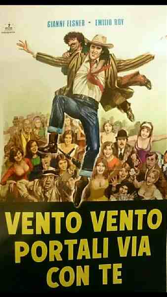 Vento, vento, portali via con te (1976) with English Subtitles on DVD on DVD